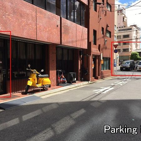 Hanagin - Large 2 Bedroom Apartment For 12People 301 広島市 エクステリア 写真