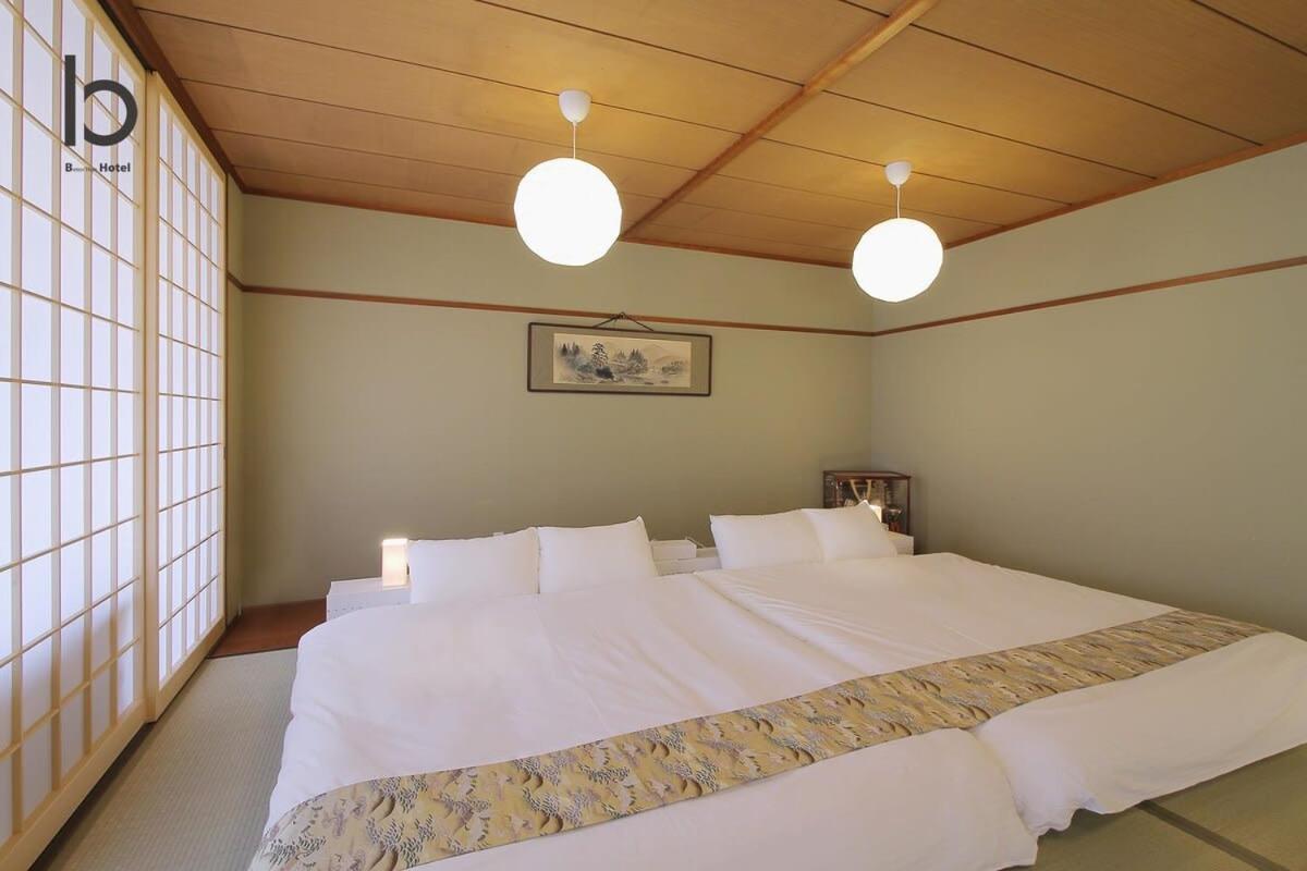 Hanagin - Large 2 Bedroom Apartment For 12People 301 広島市 エクステリア 写真