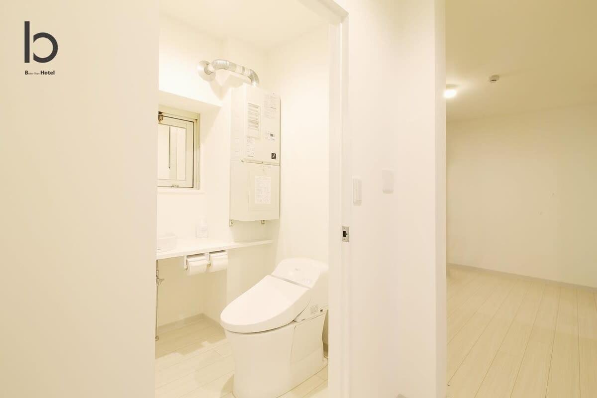 Hanagin - Large 2 Bedroom Apartment For 12People 301 広島市 エクステリア 写真