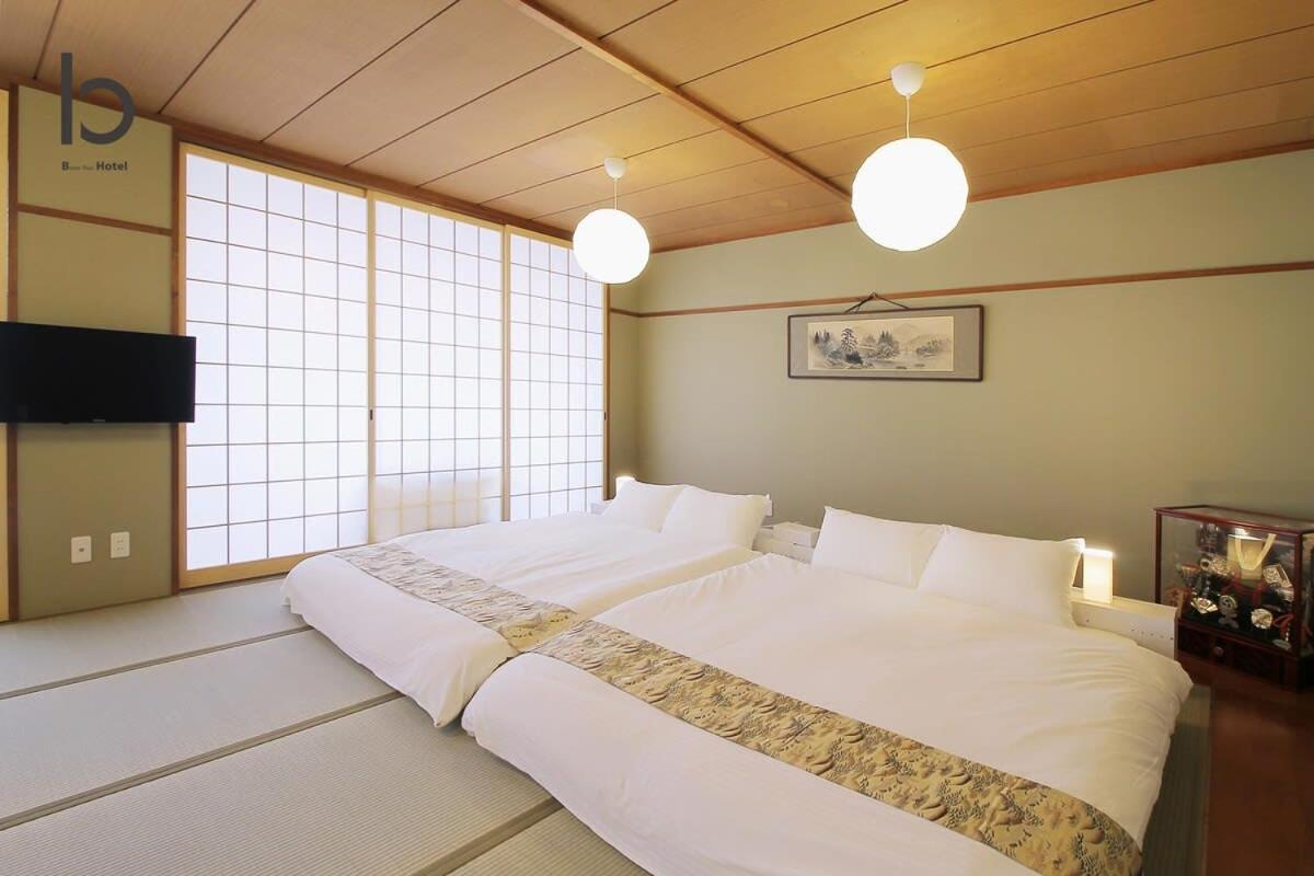 Hanagin - Large 2 Bedroom Apartment For 12People 301 広島市 エクステリア 写真