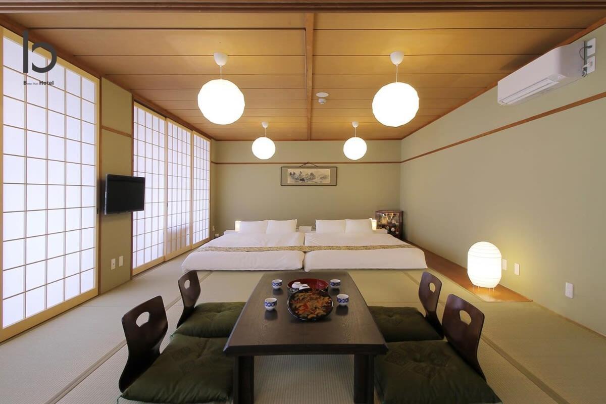 Hanagin - Large 2 Bedroom Apartment For 12People 301 広島市 エクステリア 写真