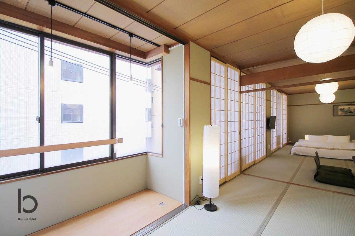 Hanagin - Large 2 Bedroom Apartment For 12People 301 広島市 エクステリア 写真